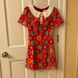 Sugar Thrillz “Groove with me” mini dress